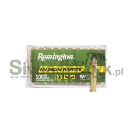 Amunicja REMINGTON PSP kal .22 Win.Mag.(WMR) - 2,6g(40gr) -110335