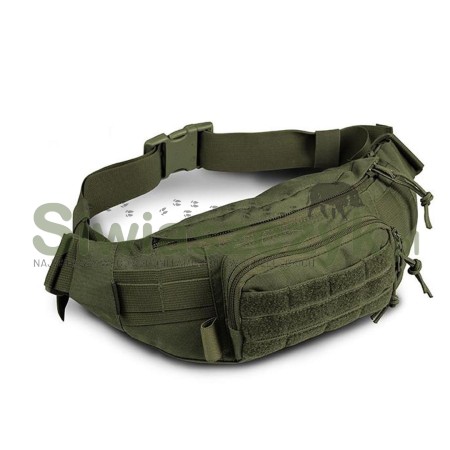 Torba biodrowa WISPORT Gekon cordura OLIVE GREEN-110339