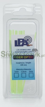 Światłowód LPA 1,5mm zielony (BFO10V)-110361