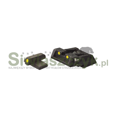 Komplet przyrządów LPA H&K (SPL01HK) Luminova -110371