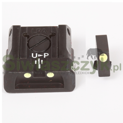 Komplet przyrządów LPA Glock (SPL16GL) Luminova-110376