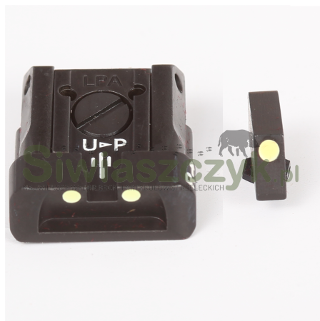 Komplet przyrządów LPA Glock (SPL16GL) Luminova-110376