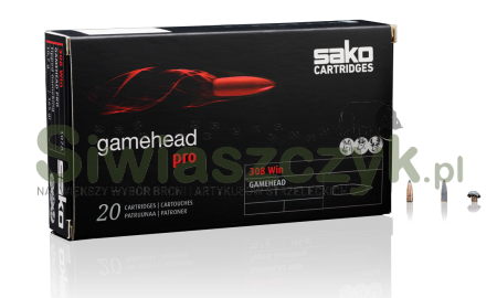 Amunicja SAKO 8x57JS Gamehead 9,7g(150gr)(120F)-110420
