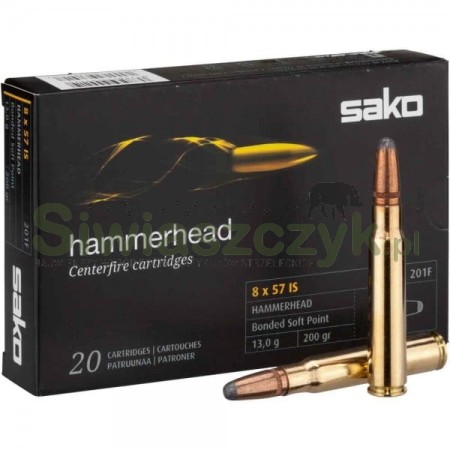 Amunicja SAKO 8x57JS SP 13g(200gr)(201F)-103123