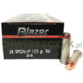 Amunicja CCI Blazer 38SP+P FMJ 10,25g(158gr)-110422