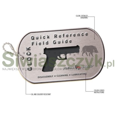 Instrukcja obsugi Glock (AVGLOCKR)-110423
