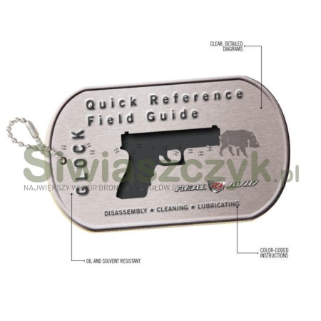 Instrukcja obsugi Glock (AVGLOCKR)-110423