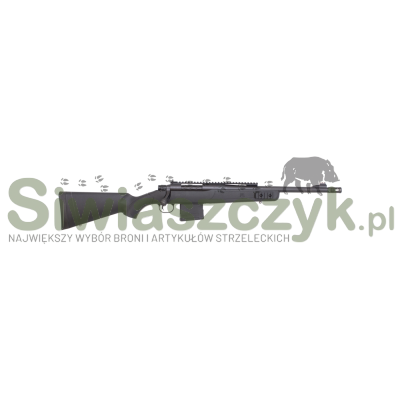 Sztucer Mossberg MVP Scout kal. 7,62 mm NATO/.308 Win.-110443