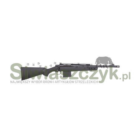 Sztucer Mossberg MVP Scout kal. 7,62 mm NATO/.308 Win.-110443