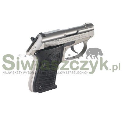 Pistolet Beretta Tomcat Inox USA 7,65brow.-110460