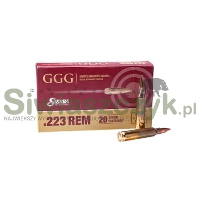 Amunicja GGG 223Rem GPR14 HPBT 4,99g(77gr)-110472