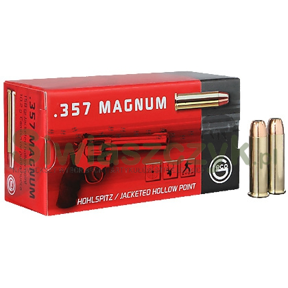 Amunicja GECO 357mag JHP 10,2g(158gr)-110507