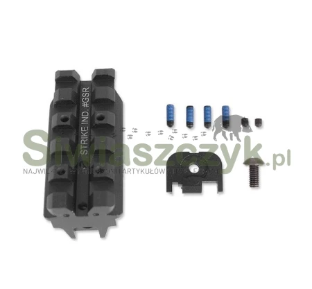 Szyna montażowa Strike Industries Rear Sight Mount - G17/18 - SI-GSR-110699