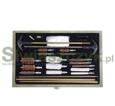 Uniwersalny zestaw MFH do czyszczenia broni - Karabin / pistolet (27385)-110706