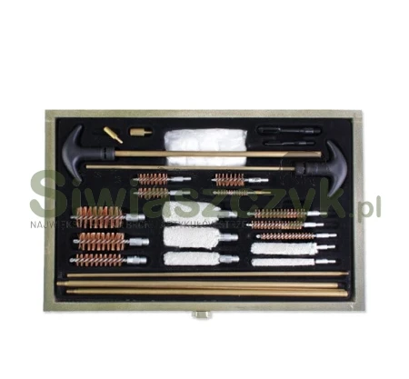 Uniwersalny zestaw MFH do czyszczenia broni - Karabin / pistolet (27385)-110706
