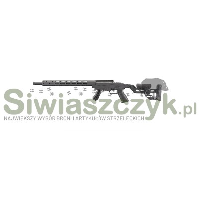 Karabinek RUGER Precision kal.22Lr (8400) -100404