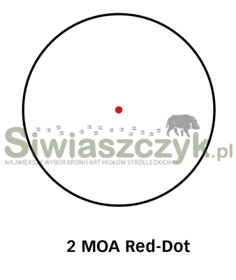 Kolimator Sig Sauer Romeo5 1x20mm SOR52101-110717