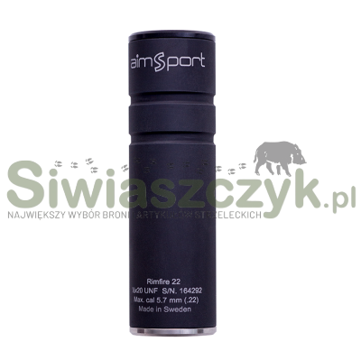 Tłumik AIMSPORT Rimfire II 22, 5,7mm 1/2"x28 UNEF-110723