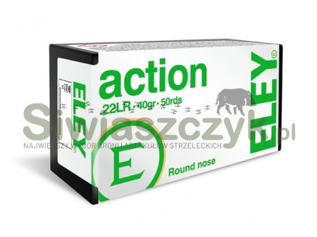 Amunicja ELEY 22 LR Action 2,6g (40gr)-110739