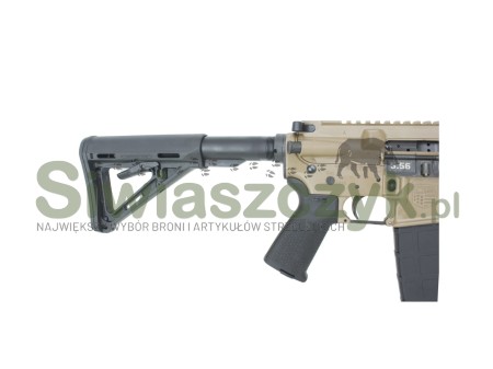 Karabinek DIAMONDBACK DB15 EML FDE kal.223Rem/5,56mmNATO-110745