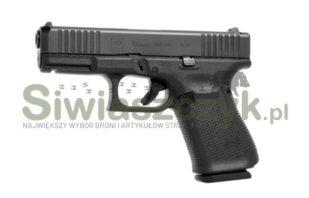Pistolet GLOCK 19 FS (GEN 5) kal.9x19 (47658)-110752