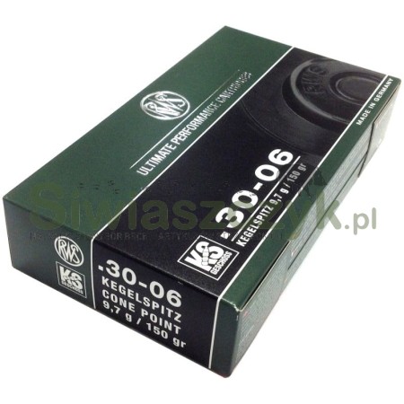 Amunicja RWS 30-06 KS 9,7g (150gr)-101930