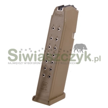 Magazynek GLOCK 19X 17nb coyote (39054)-110761