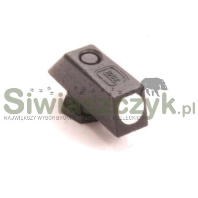 Muszka GLOCK (7080)-metal biała-110762