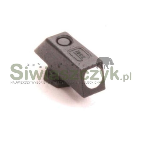 Muszka GLOCK (7080)-metal biała-110762