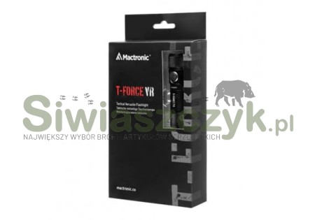 Latarka MACTRONIC taktyczna T-Force VR 1000lm-110787