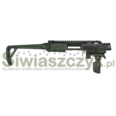 Adapter Glock KPOS Scout FAB (Zestaw SCOUT Basic)- zielony-110793