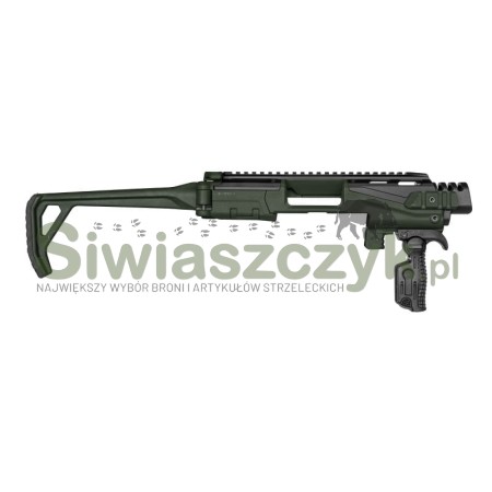 Adapter Glock KPOS Scout FAB (Zestaw SCOUT Basic)- zielony-110793