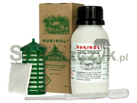 Odstraszacz zw.Hukinol 0,5l + gratis-110808