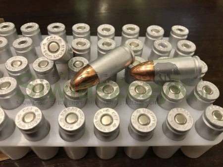 Amunicja CCI 9x19 Blazer Aluminium 8g (124gr)-110829