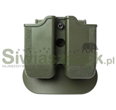 Ładownica podwójna IMI MP05 Z2050 zielona-110840