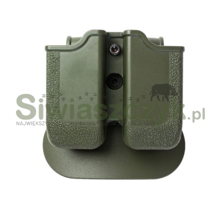 Ładownica podwójna IMI MP05 Z2050 zielona-110840