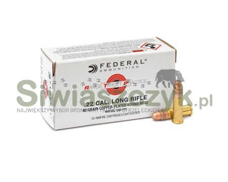 Amunicja FEDERAL 22 LR CPRN 2,6g(40gr)-110869