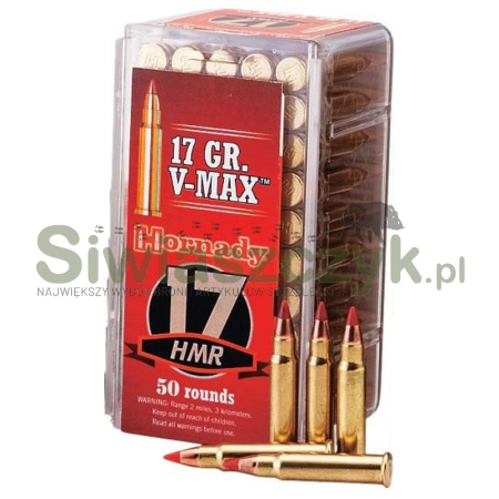 Amunicja HORNADY kal.17HMR V-Max 1,1g (17gr)(83170)-110871