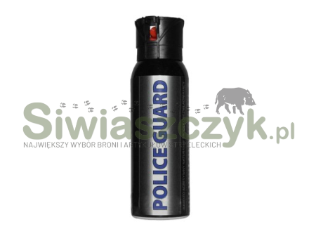 Gaz pieprzowy POLICE GUARD 100ml strumień-110873