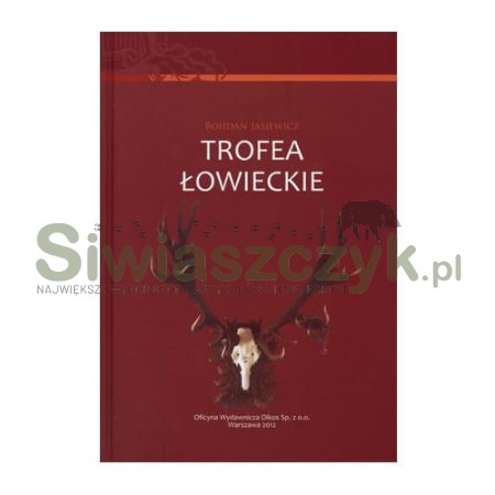 Książka "Trofea łowieckie"-110883