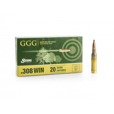 Amunicja GGG 308 Win SBT 11,66g(180gr)-110891