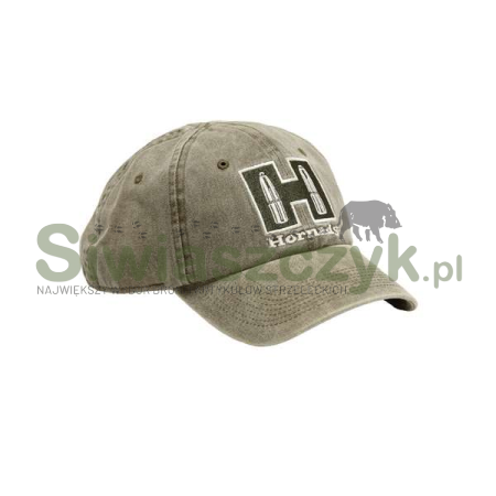 Czapka z daszkiem HORNADY oliwkowa (99283)-110903