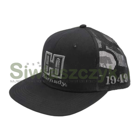 Czapka z daszkiem HORNADY Black(99230)-110908