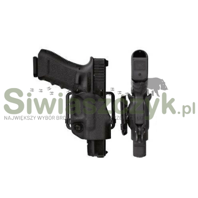 Kabura VEGA VKH804 Black/Nero Glock 17/19/22/23/26-110914