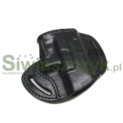 Kabura VEGA FD145 Black/Leather Glock 17/22/26-28/30/34/35-110915