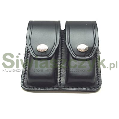 Ładownica VEGA 1P03 Black/Leather - na magazynek pistoletu-110929