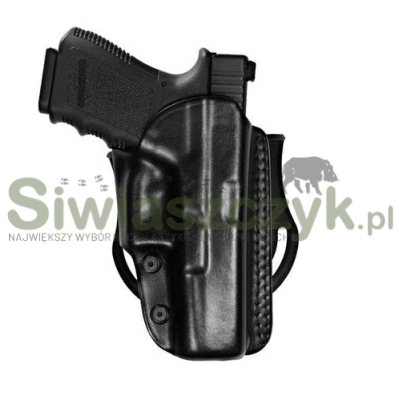 Kabura VEGA TU109 Black/Leather- Glock 17/19-110935