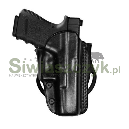 Kabura VEGA TU109 Black/Leather- Glock 17/19-110935
