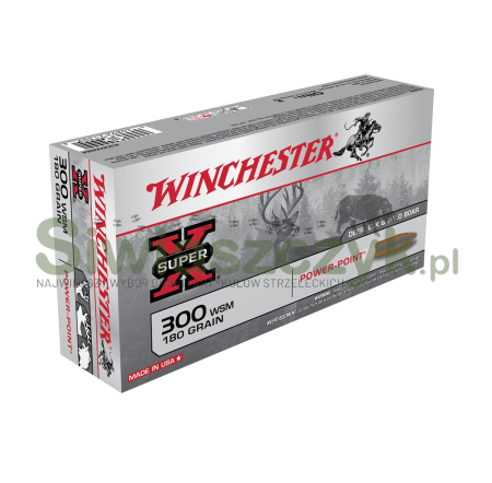 Amunicja WINCHESTER 300WSM Power Point 11,7g(180gr)-110939