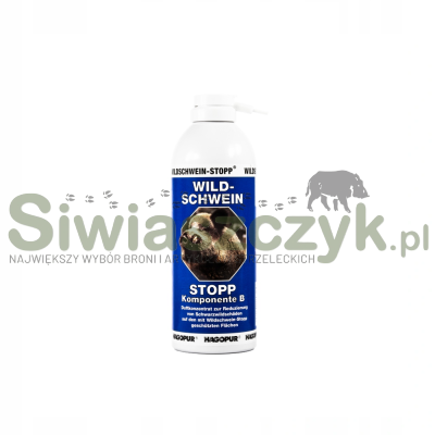 Ostraszacz Hagopur na dziki niebieski 400ml-110951